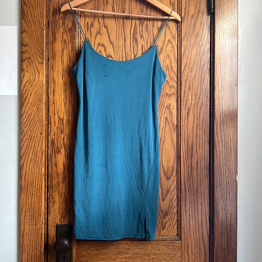 Blue UO dress